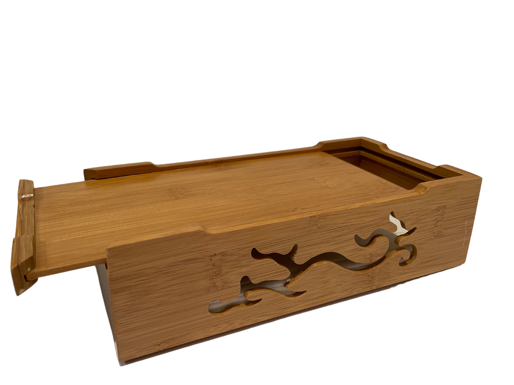 Bamboo Tissue Box - The7Letter
