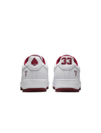 Nike Homme Kobe Air Force 1 Low - Blanc/Rouge Équipe