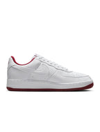 Nike Homme Kobe Air Force 1 Low - Blanc/Rouge Équipe