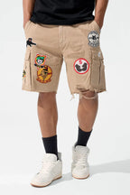 Shorts cargo Jordan Craig War Angel - Kaki
