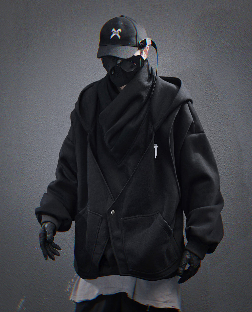 HiH57 Black Assassin Hoodie
