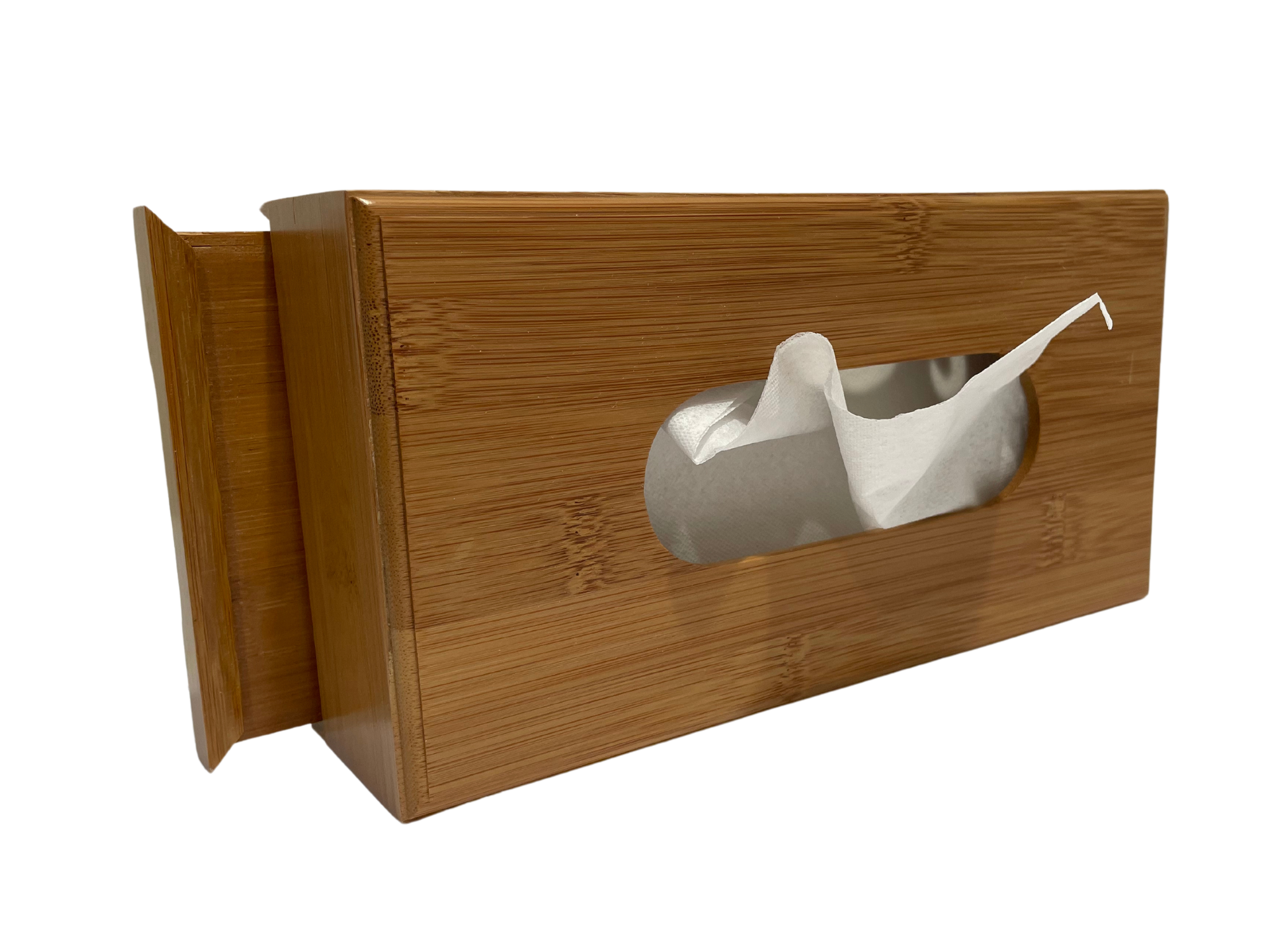 Bamboo Tissue Box - The7Letter