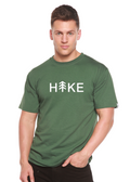 Hike Men's Bamboo Viscose/Organic Cotton Short Sleeve Graphic T-Shirt - The7Letter