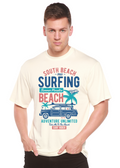 South Beach Spun Bamboo® Men's Bamboo Viscose/Organic Cotton Short Sleeve Graphic T-Shirt - The7Letter