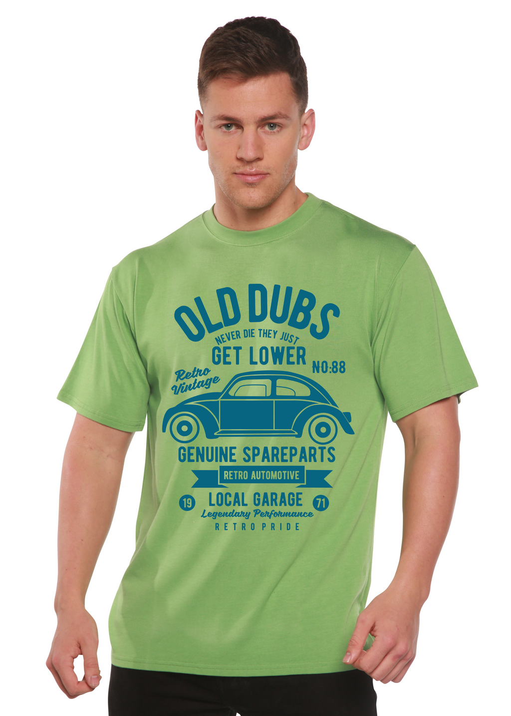 Old Dubs Spun Bamboo® Men's Bamboo Viscose/Organic Cotton Short Sleeve Graphic T-Shirt - The7Letter