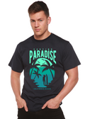Surfing Paradise California Spun Bamboo® Men's Bamboo Viscose/Organic Cotton Short Sleeve Graphic T-Shirt - The7Letter