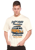 Surfing 1980 Spun Bamboo® Men's Bamboo Viscose/Organic Cotton Short Sleeve Graphic T-Shirt - The7Letter