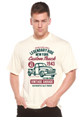 Legendary Ride Custom Truck Men's Bamboo Viscose/Organic Cotton Short Sleeve Graphic T-Shirt - The7Letter