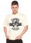 Pasadena Garage Men's Bamboo Viscose/Organic Cotton Short Sleeve Graphic T-Shirt - The7Letter