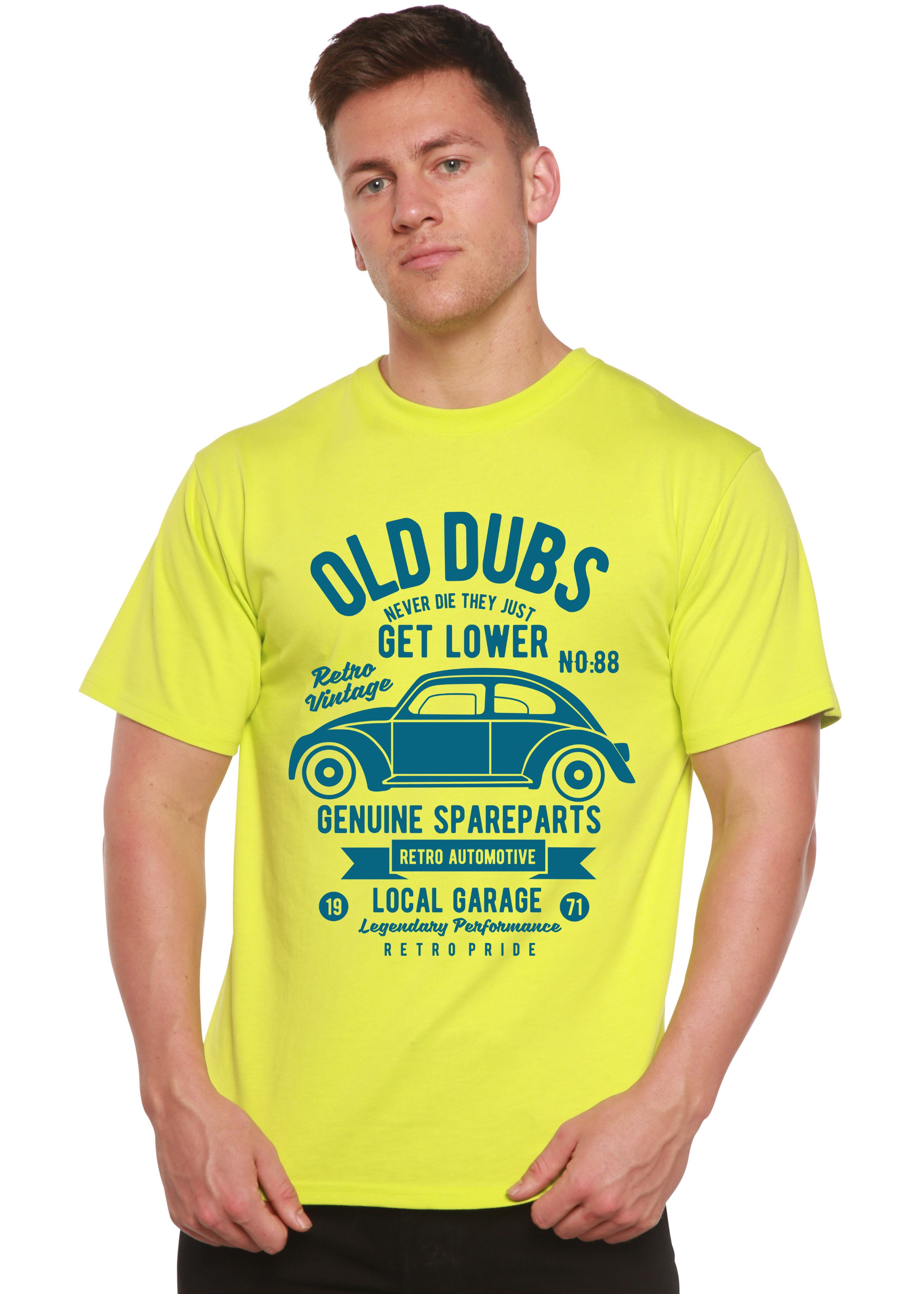 Old Dubs Spun Bamboo® Men's Bamboo Viscose/Organic Cotton Short Sleeve Graphic T-Shirt - The7Letter