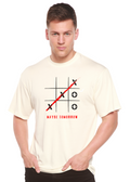 Maybe Tomorrow Unisex Bamboo/Cotton Graphic T-Shirt - The7Letter