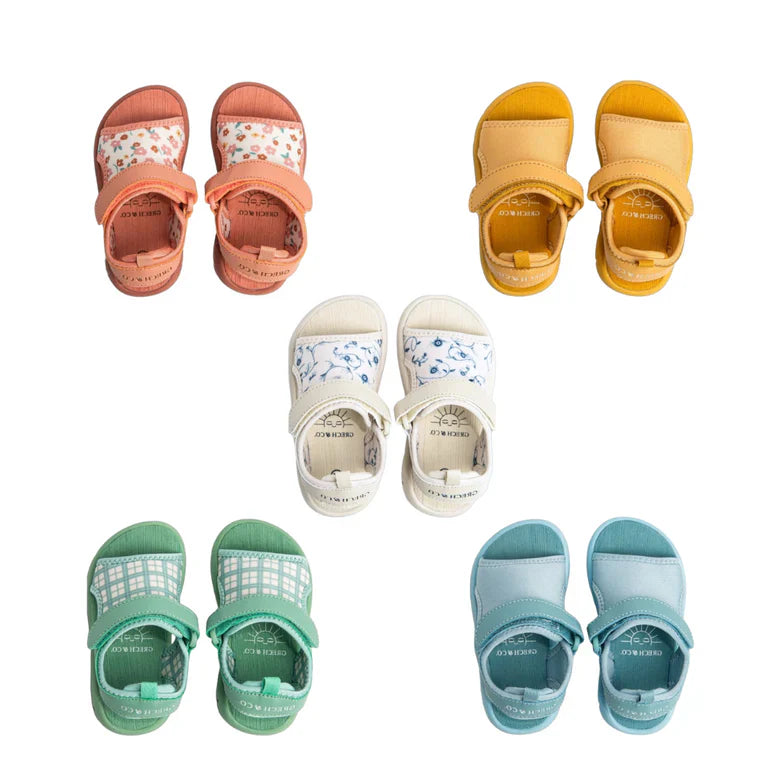 Play Sandal - Fern Plaid - The7Letter