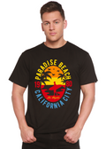 Sunshine Paradise Spun Bamboo® Men's Bamboo Viscose/Organic Cotton Short Sleeve Graphic T-Shirt - The7Letter