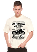 San Fransisco Spun Bamboo® Men's Bamboo Viscose/Organic Cotton Short Sleeve Graphic T-Shirt - The7Letter