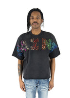 Rebel Denim Saint Tee – Schwarz