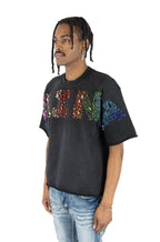 Rebel Denim Saint Tee – Schwarz