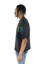 Rebel Denim Saint Tee – Schwarz