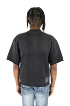 Rebel Denim Saint Tee – Schwarz