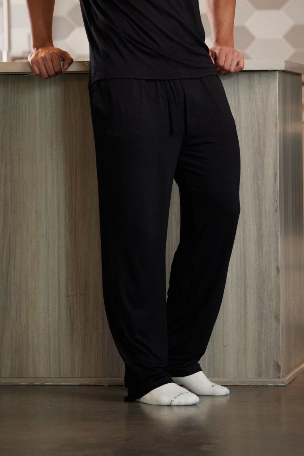 Men's Soft Bamboo Lounge Pajama Pants - The7Letter
