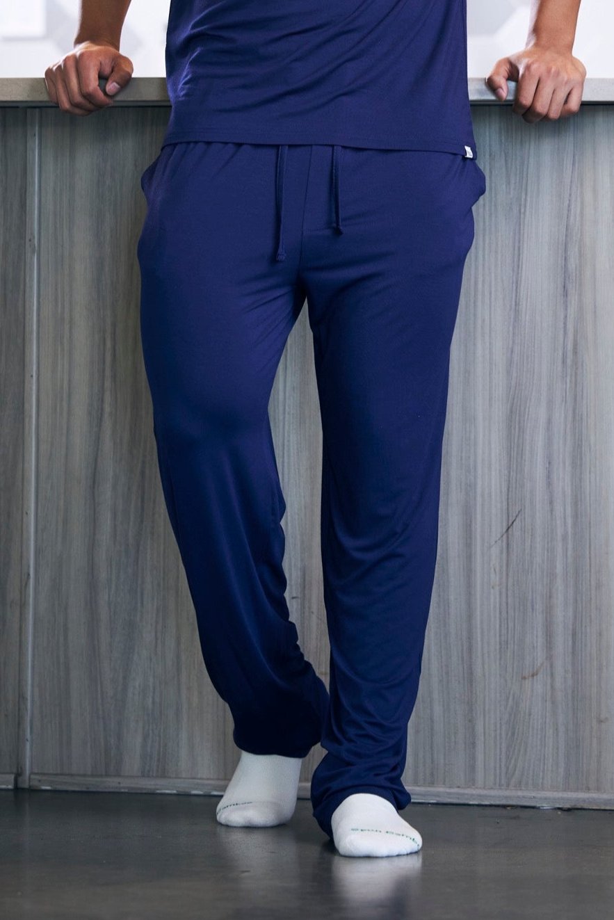 Men's Soft Bamboo Lounge Pajama Pants - The7Letter
