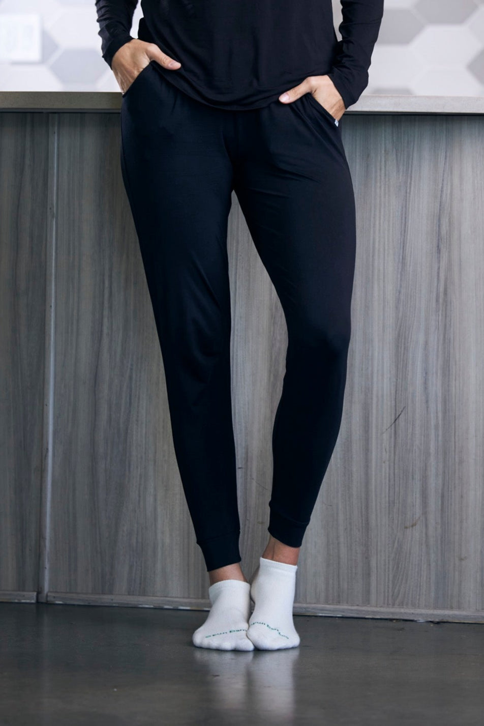 Women's Bamboo Lounge Jogger Pants - The7Letter