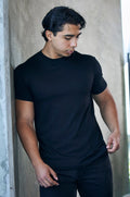 The Original Men's Bamboo Viscose/Organic Cotton Short Sleeve T-Shirt - Classic Cut - The7Letter