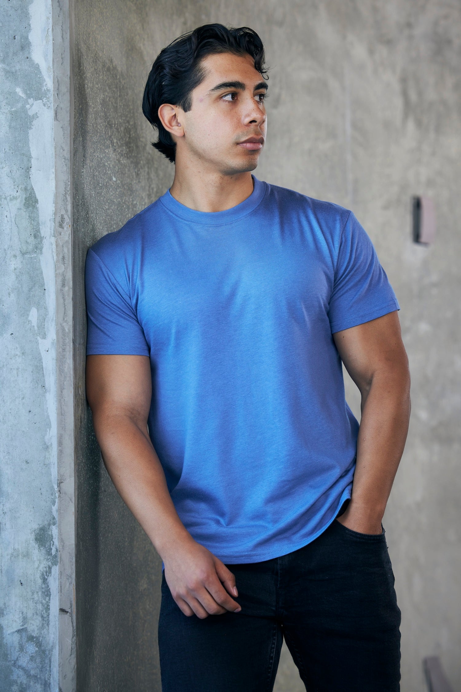 The Original Men's Bamboo Viscose/Organic Cotton Short Sleeve T-Shirt - Classic Cut - The7Letter