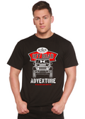 Off Road Spun Bamboo® Men's Bamboo Viscose/Organic Cotton Short Sleeve Graphic T-Shirt - The7Letter