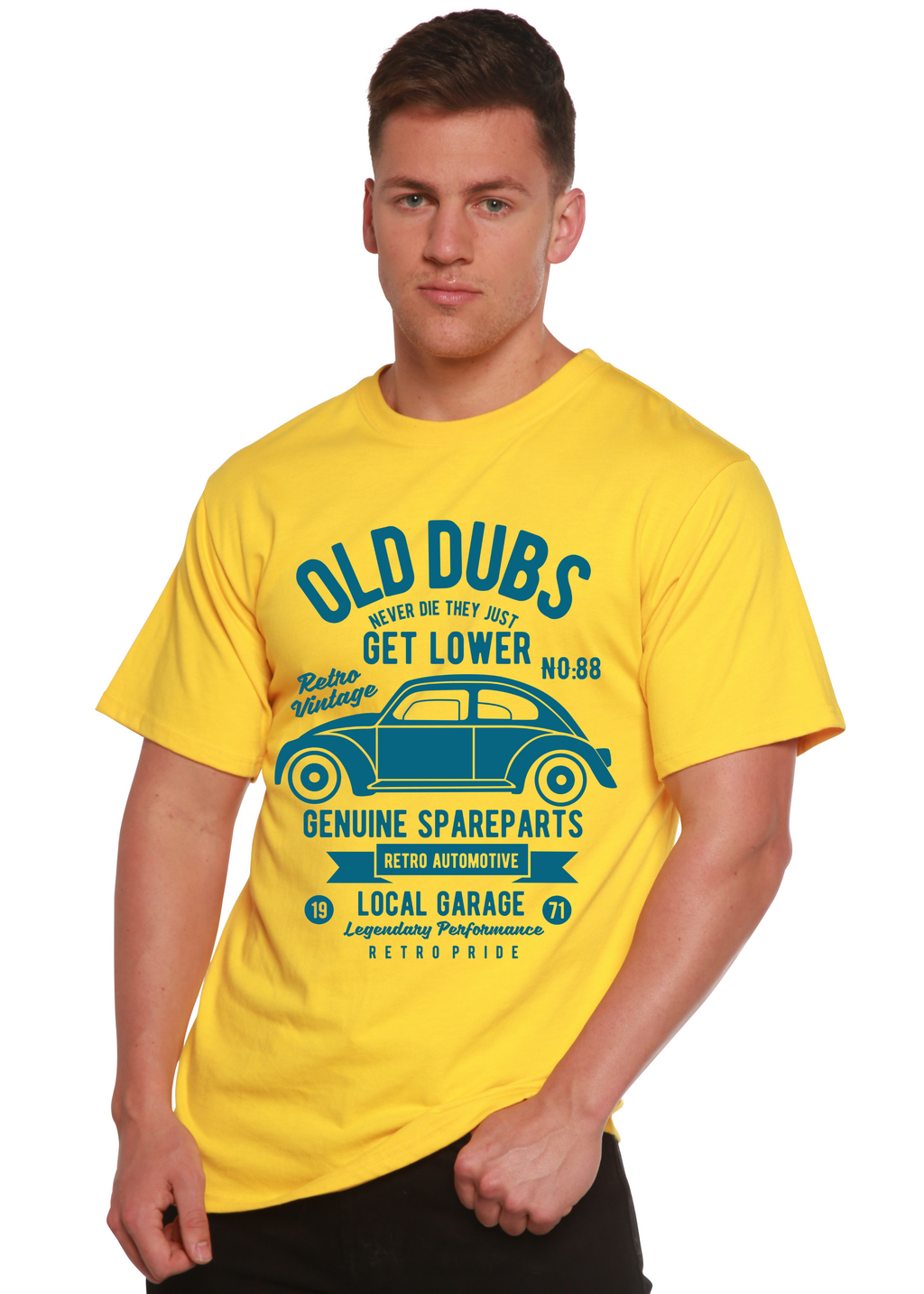 Old Dubs Spun Bamboo® Men's Bamboo Viscose/Organic Cotton Short Sleeve Graphic T-Shirt - The7Letter