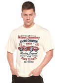 Winner Speedway Spun Bamboo® Men's Bamboo Viscose/Organic Cotton Short Sleeve Graphic T-Shirt - The7Letter