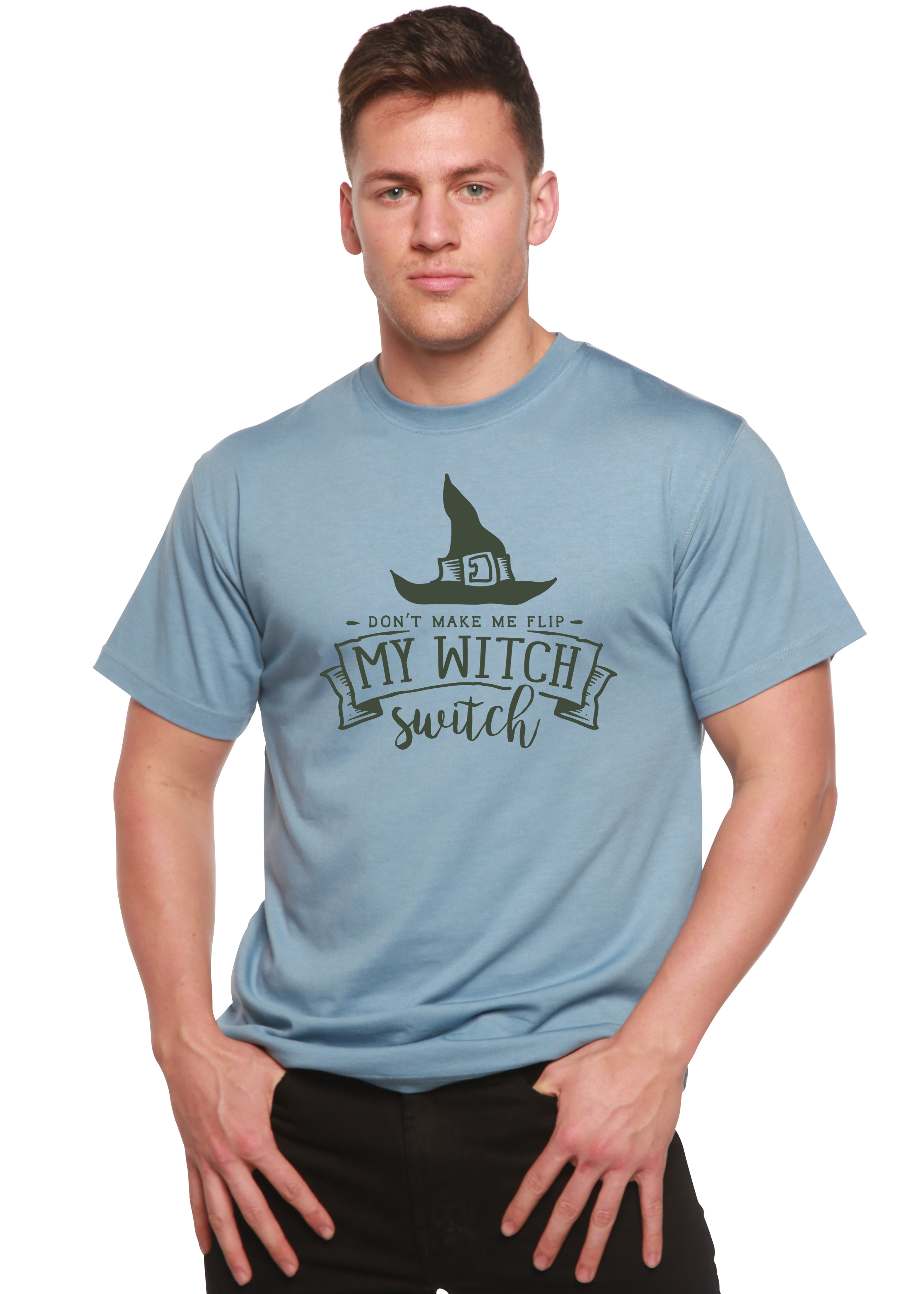 My Witch Unisex Bamboo Viscose/Organic Cotton Short Sleeve Graphic T-Shirt - The7Letter
