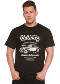 Oldtimer Spun Bamboo® Men's Bamboo Viscose/Organic Cotton Short Sleeve Graphic T-Shirt - The7Letter