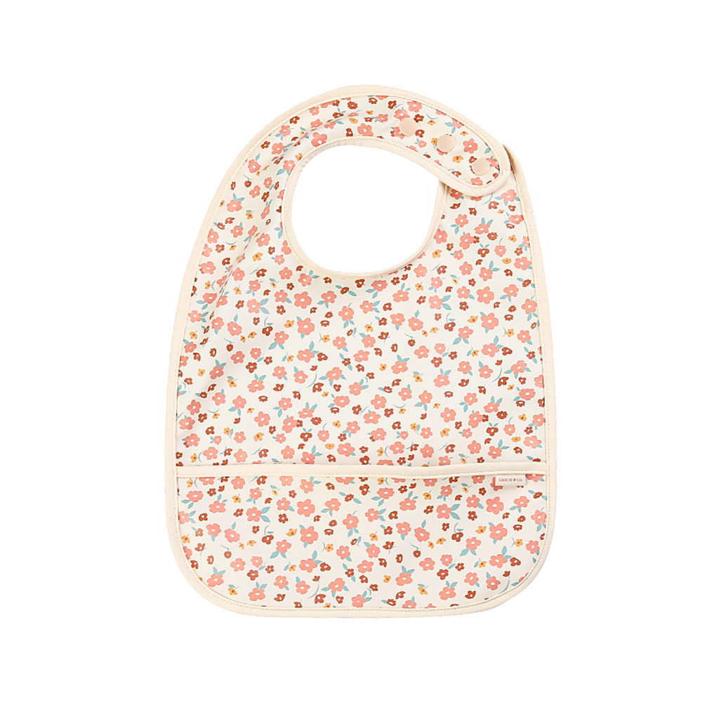 Basic Bib | Sunset Meadow - The7Letter