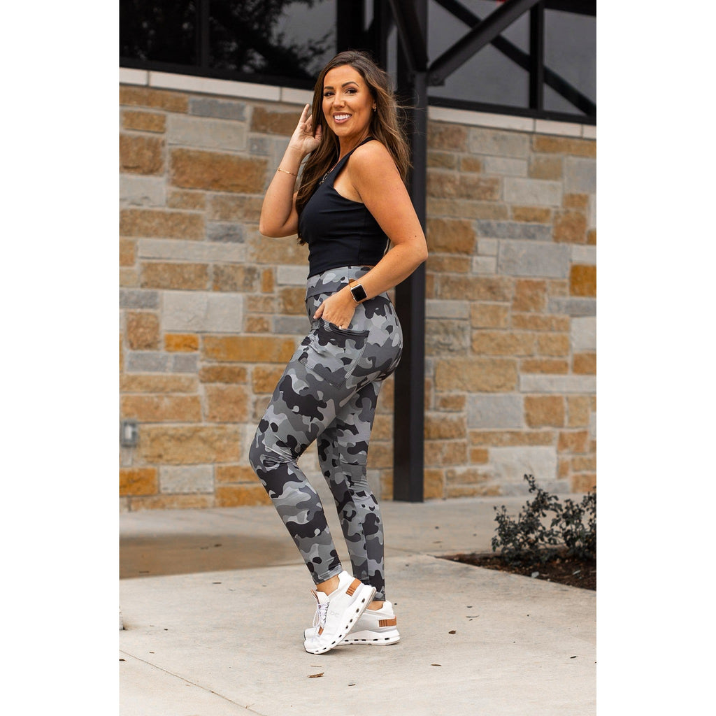 Ace - Legging long camouflage