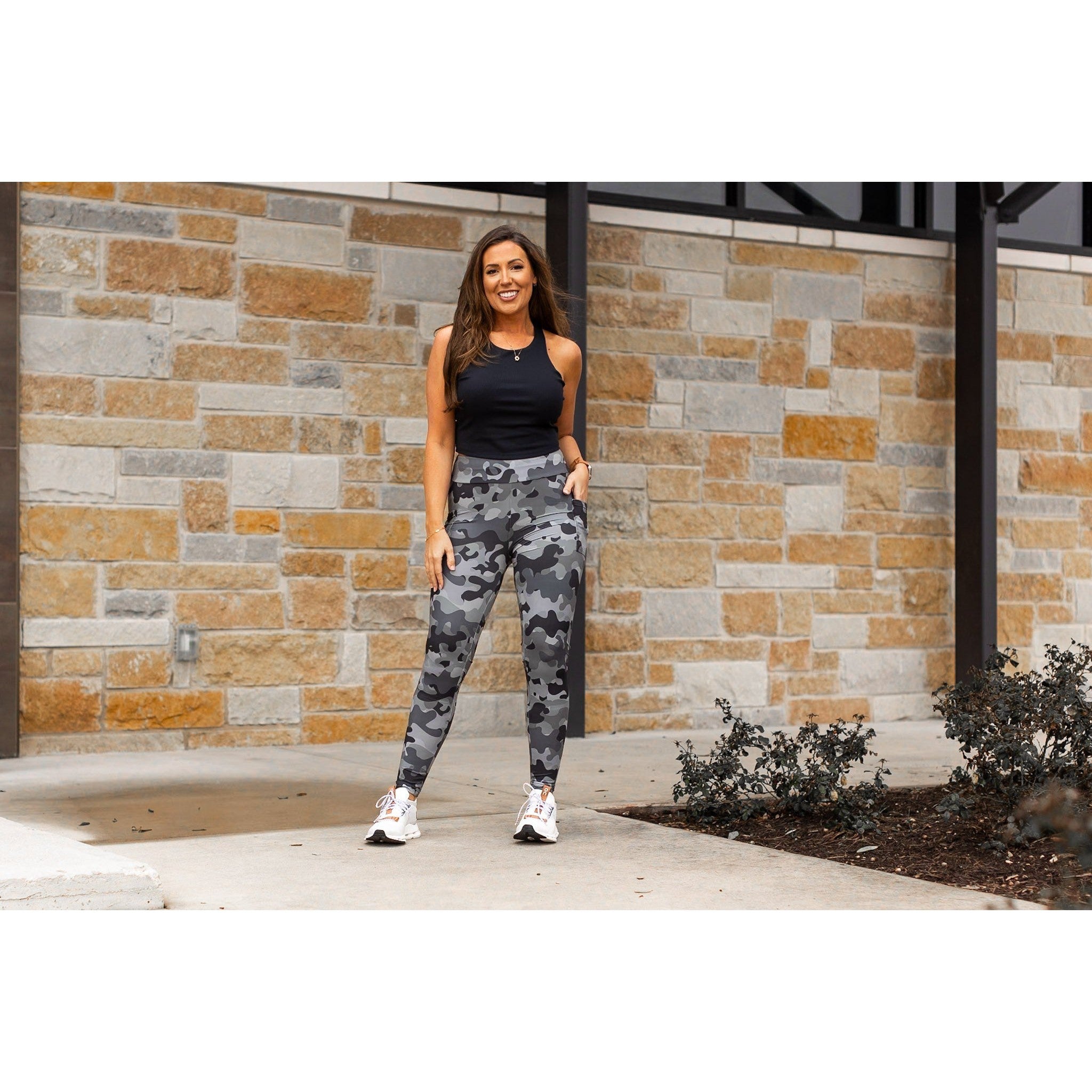 Ace - Legging long camouflage