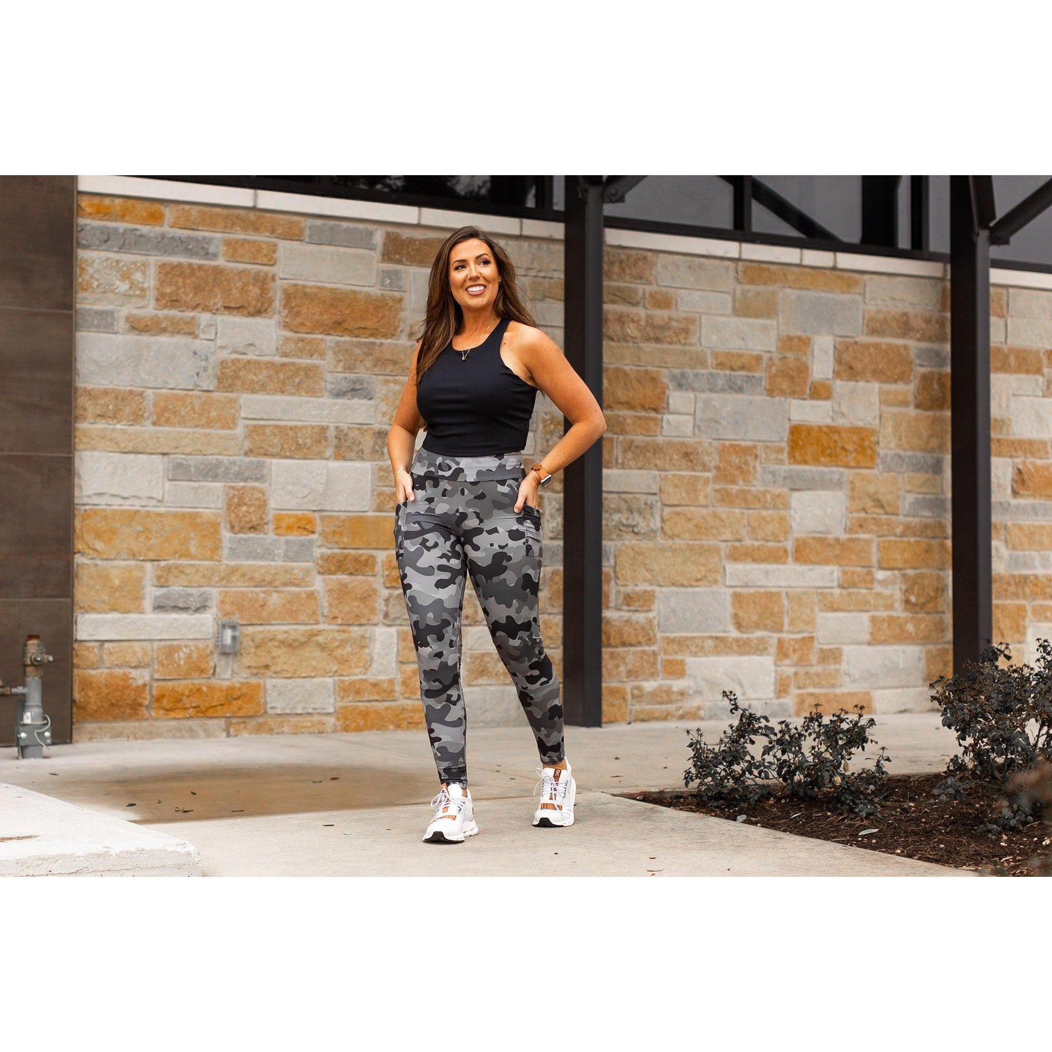 Ace - Legging long camouflage