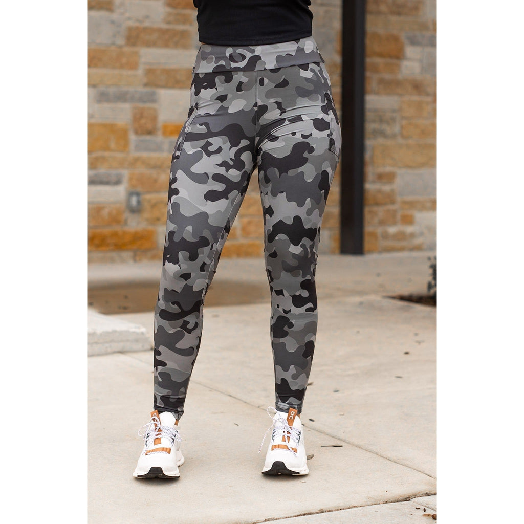 Ace - Legging long camouflage
