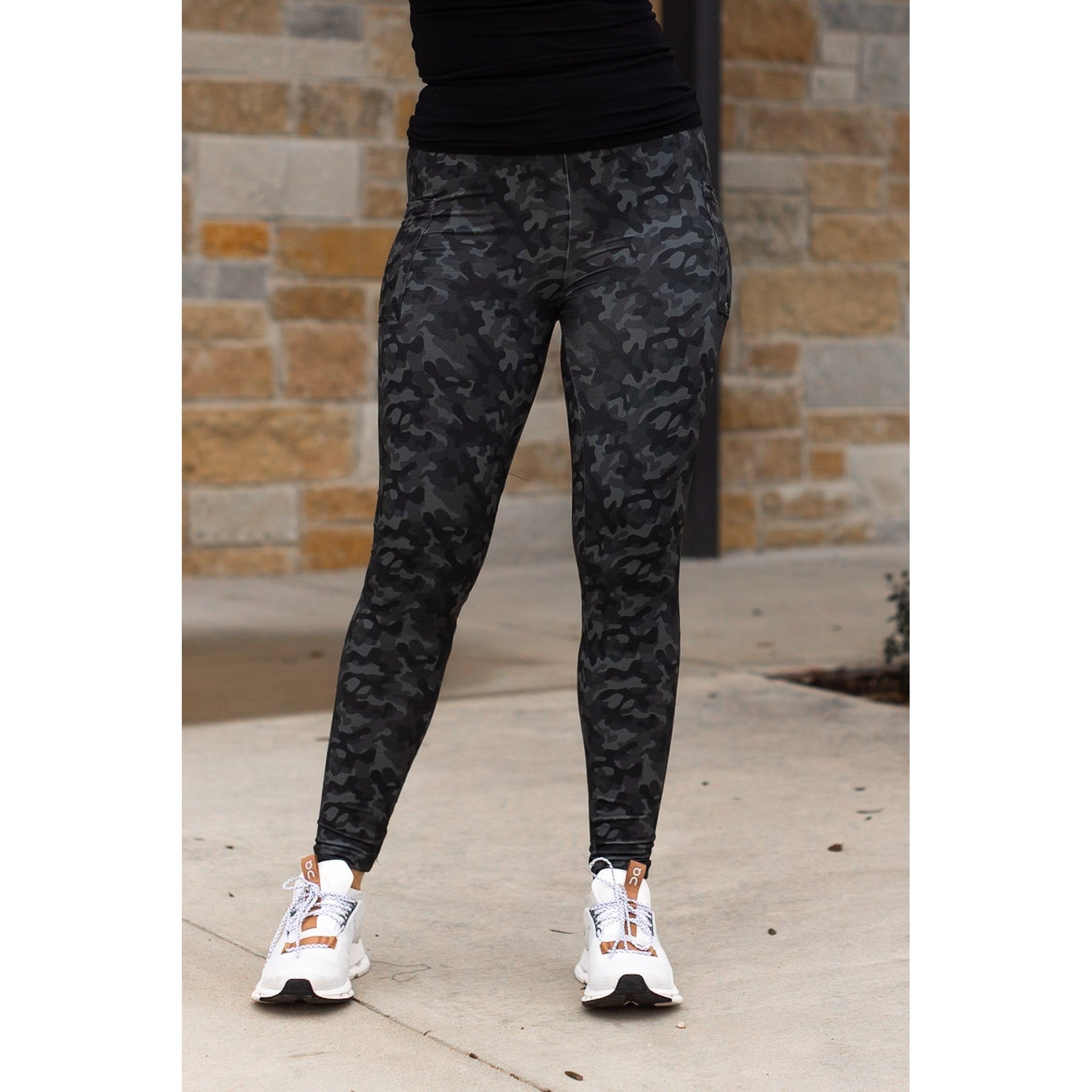 Legging long camouflage militaire