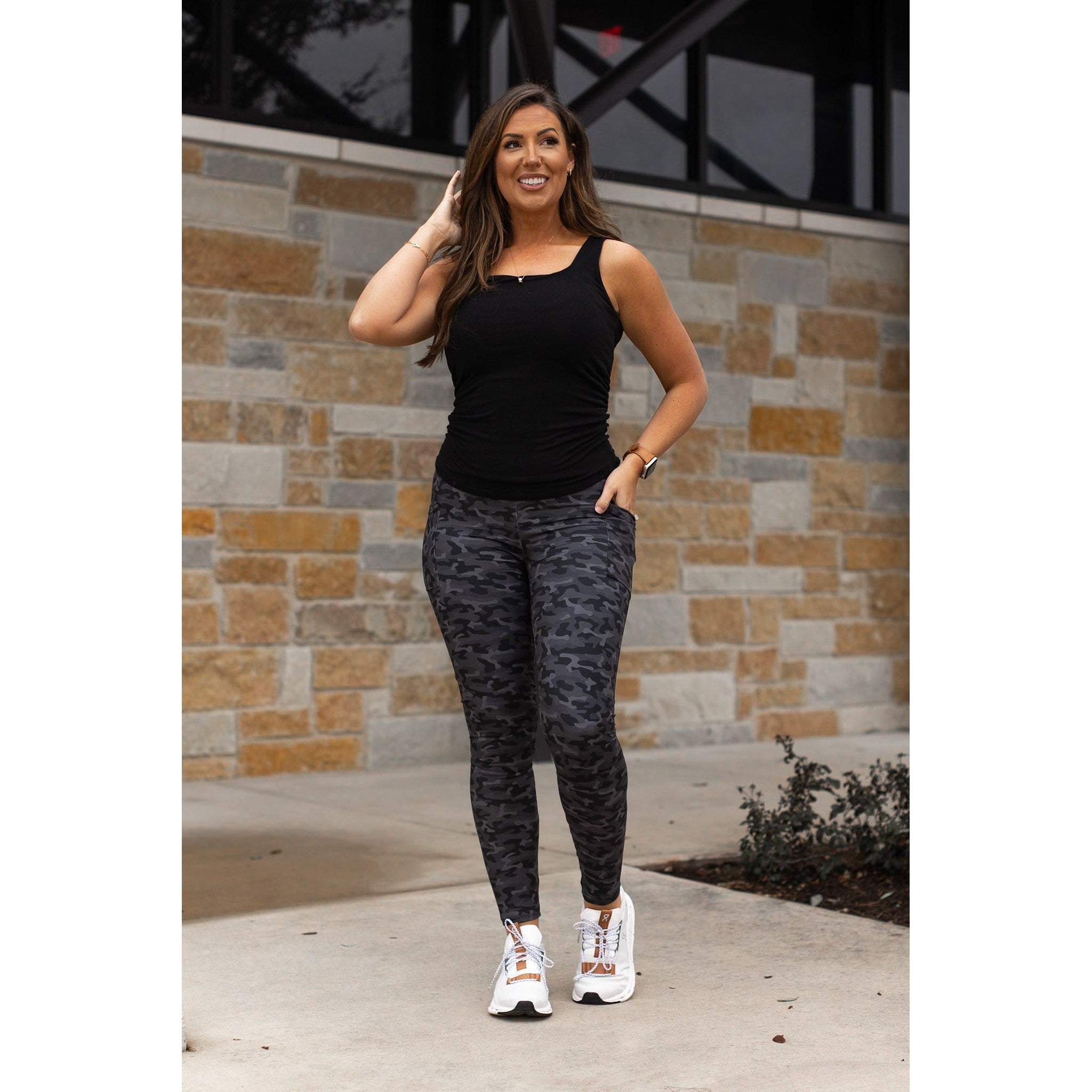 Legging long Maverick Camo