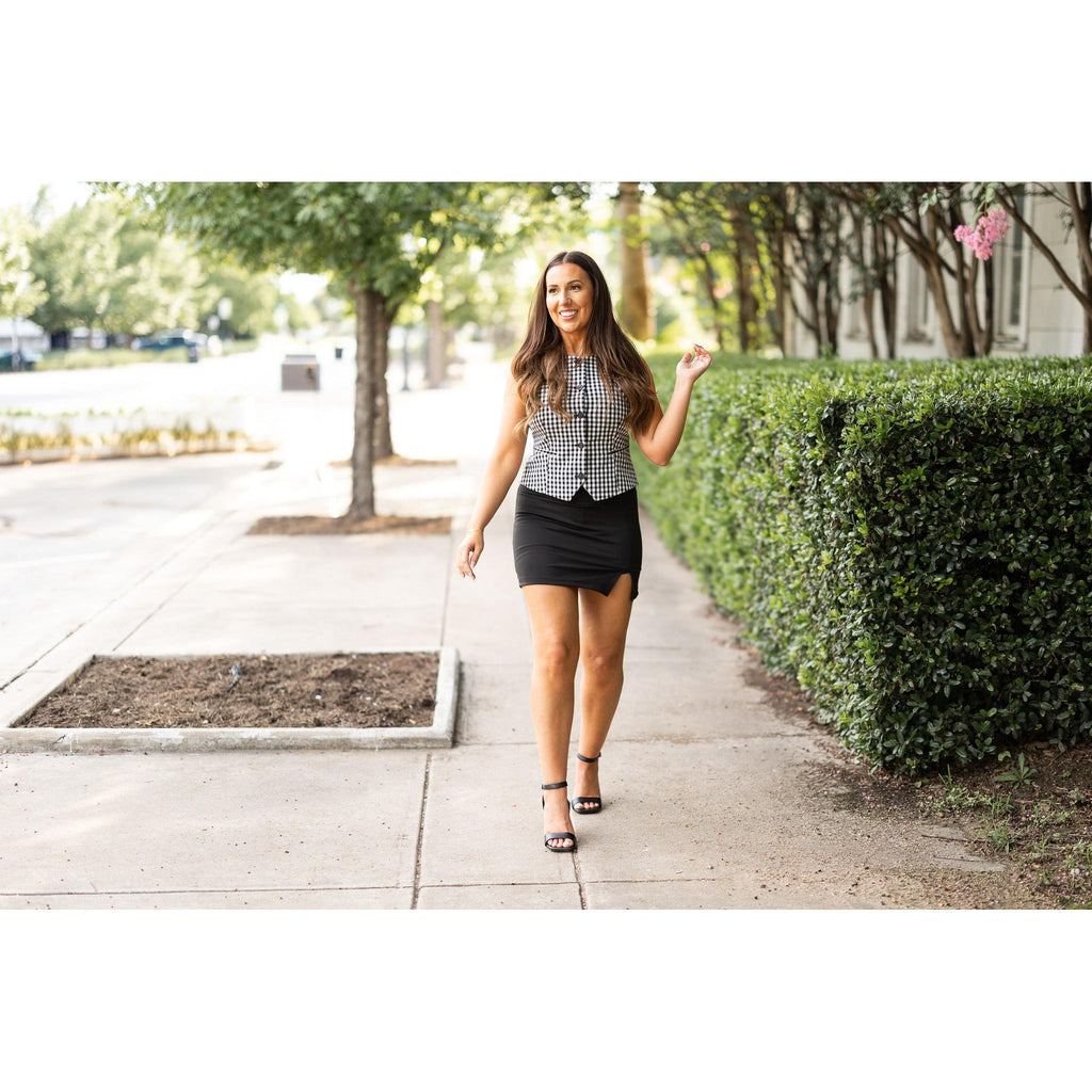 Savannah - Luxuriöser A-Linien-Skort zum Modellieren