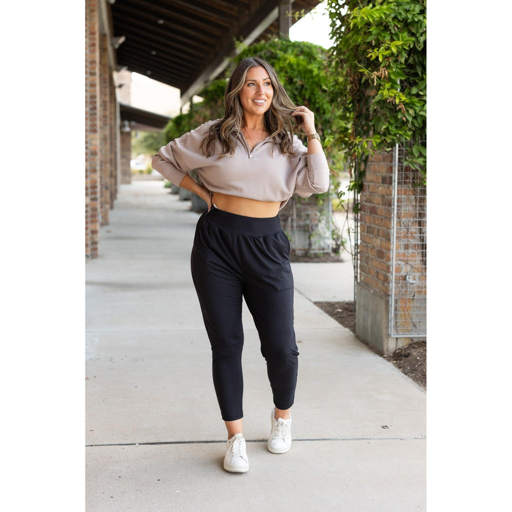 Annie - Pantalon de jogging ample (Harem)