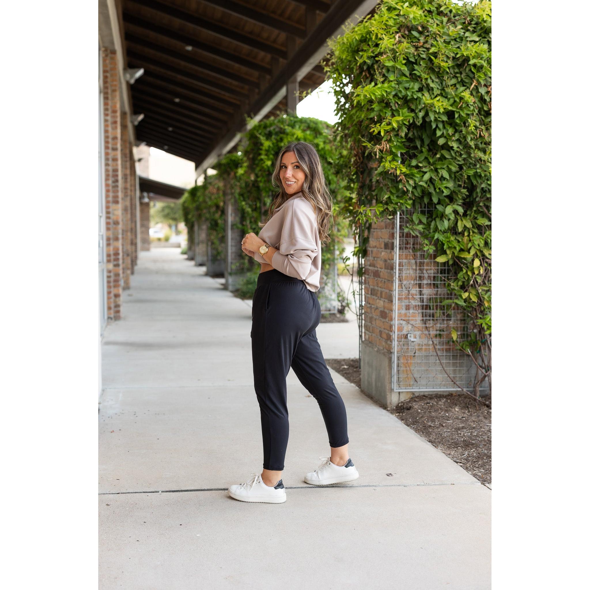 Annie - Pantalon de jogging ample (Harem)