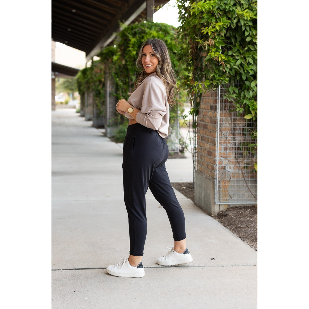 Annie - Pantalon de jogging ample (Harem)