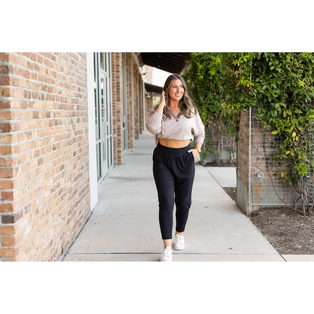 Annie - Pantalon de jogging ample (Harem)