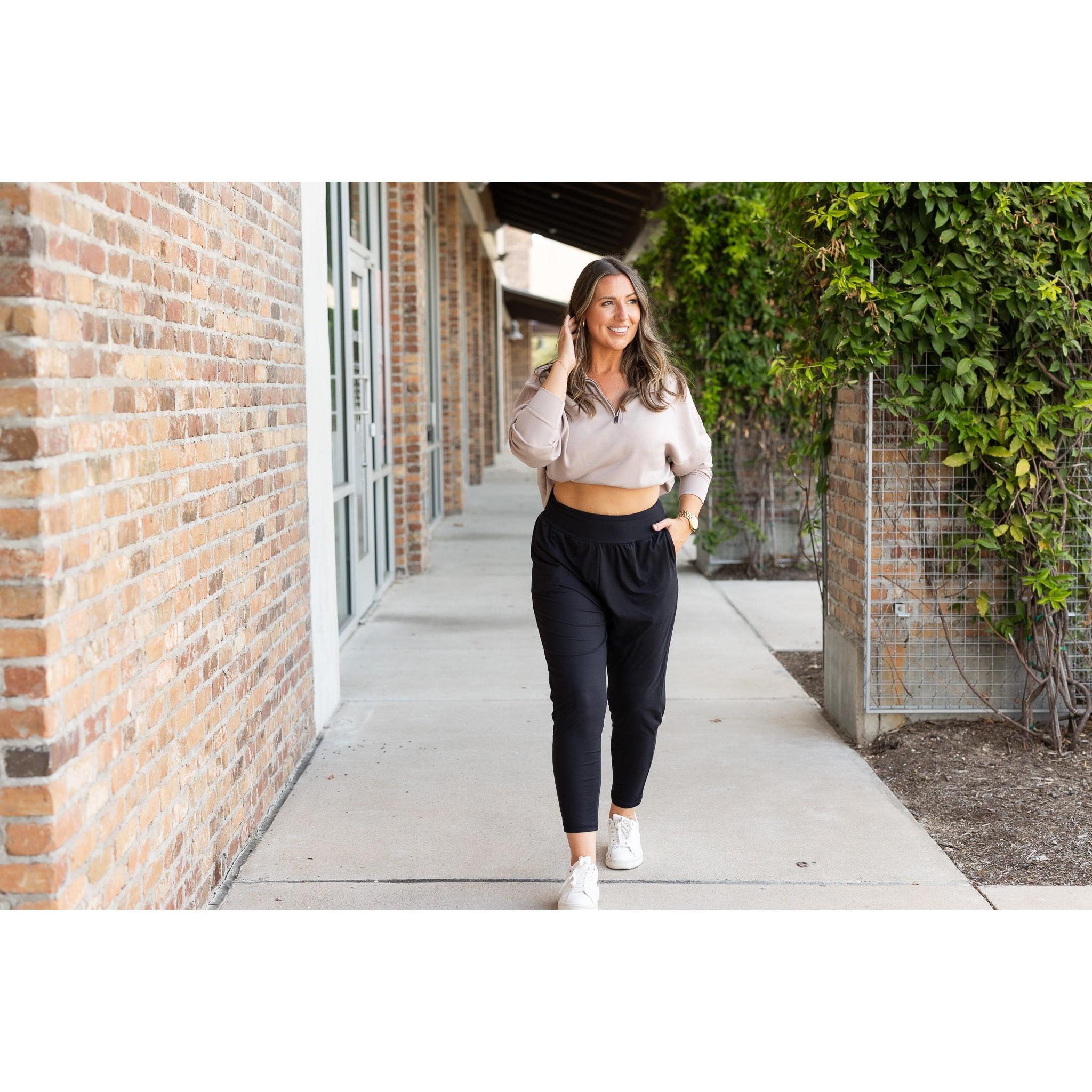 Annie - Pantalon de jogging ample (Harem)