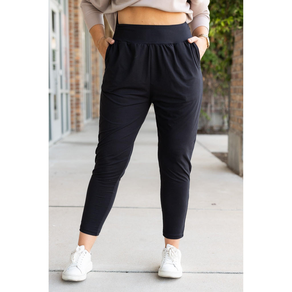 Annie - Pantalon de jogging ample (Harem)