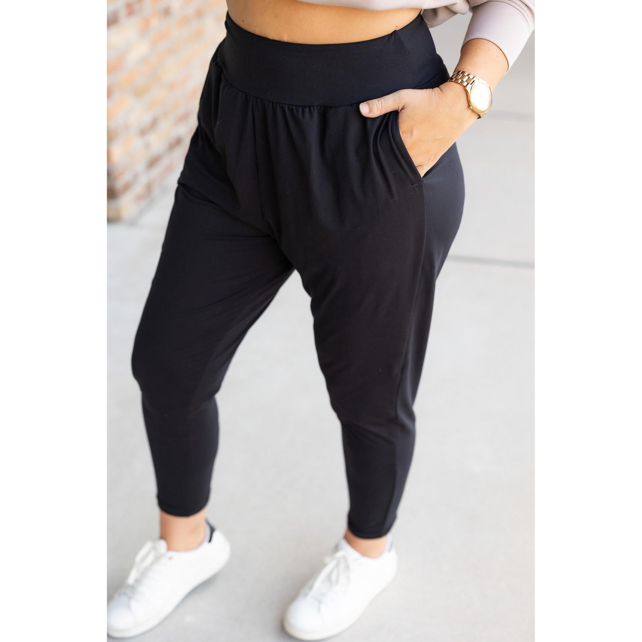 Annie - Pantalon de jogging ample (Harem)