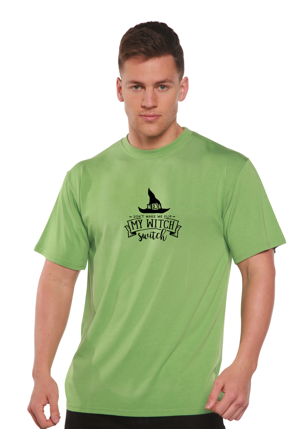 My Witch Unisex Bamboo Viscose/Organic Cotton Short Sleeve Graphic T-Shirt - The7Letter