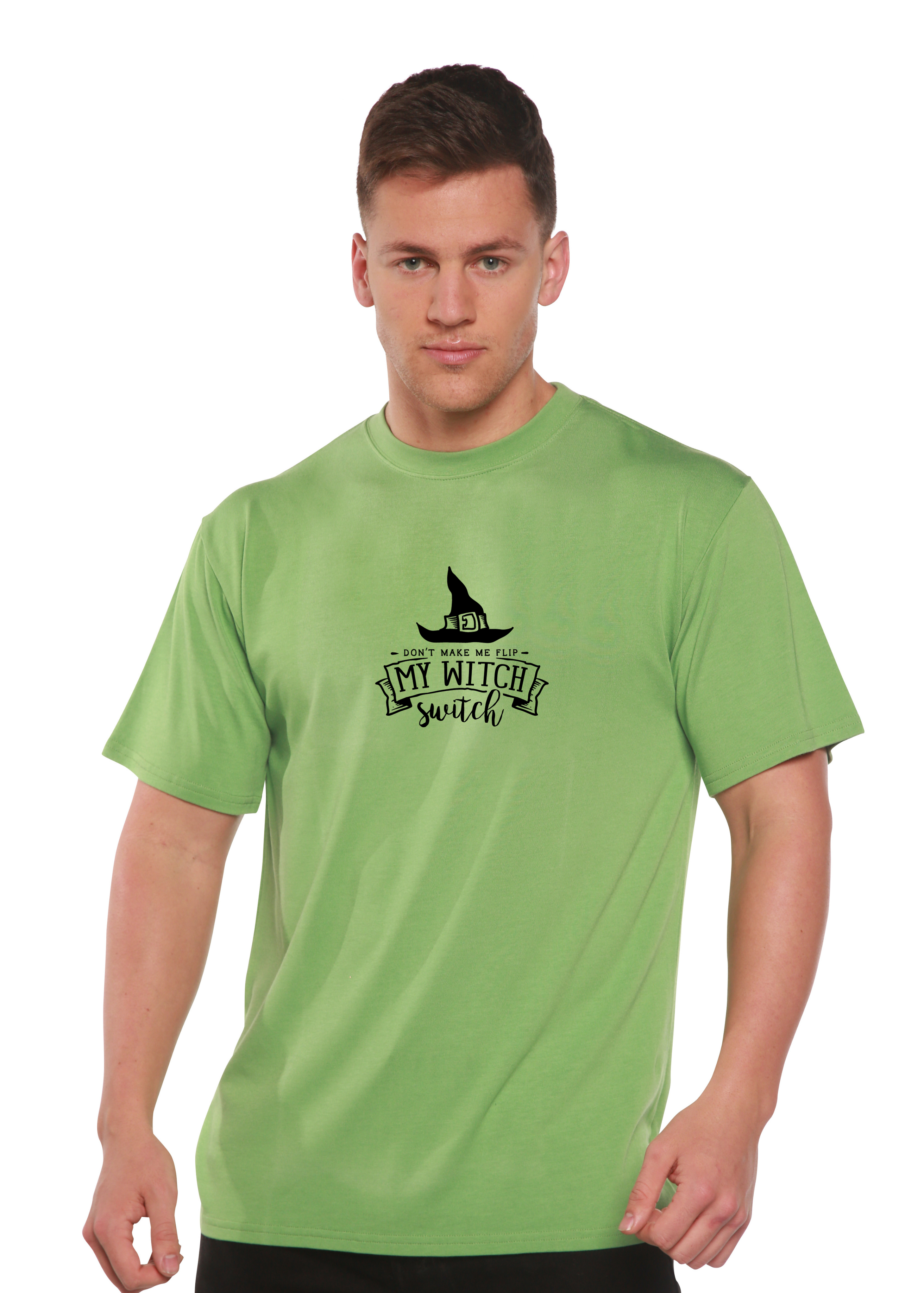 My Witch Unisex Bamboo Viscose/Organic Cotton Short Sleeve Graphic T-Shirt - The7Letter