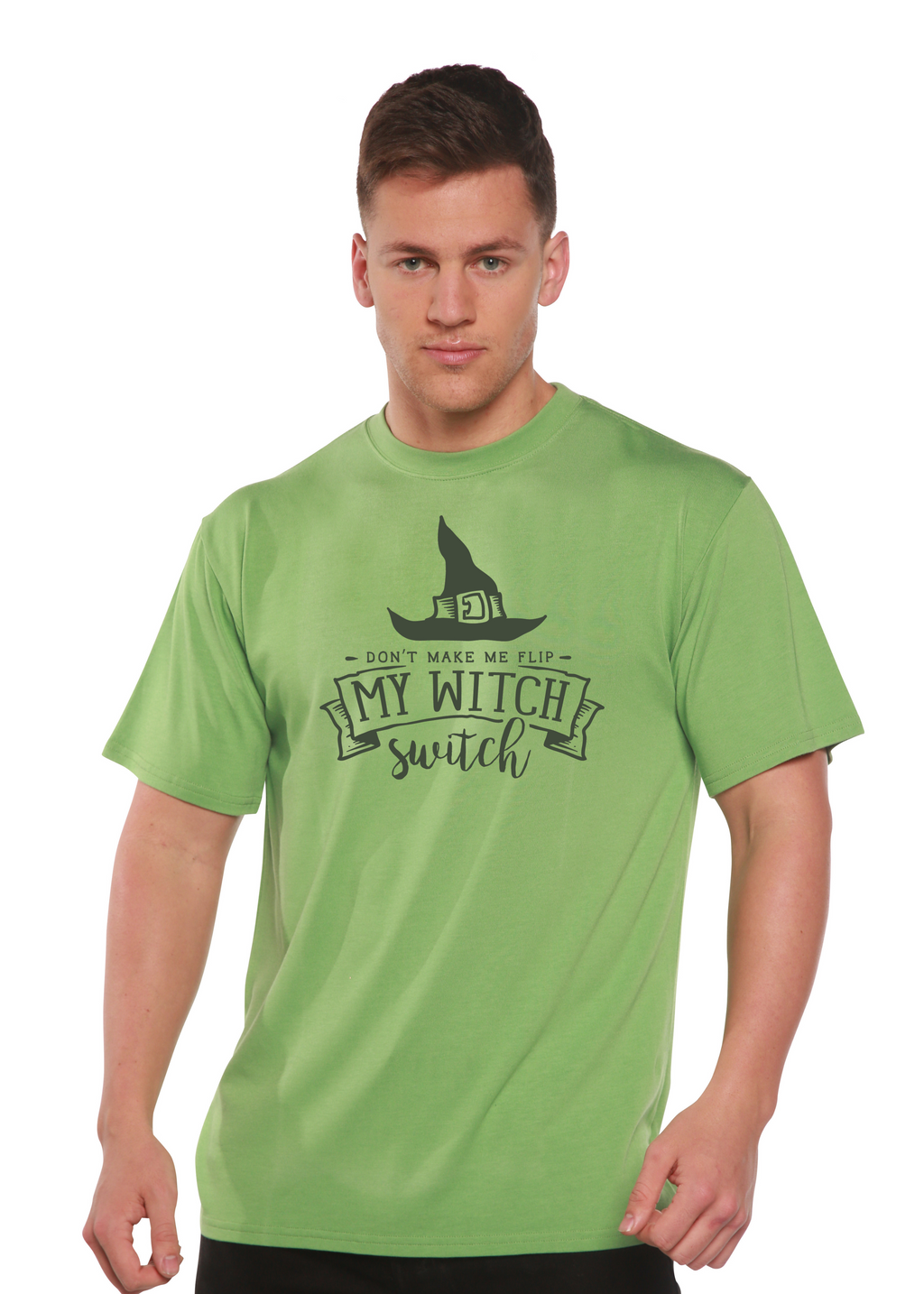 My Witch Unisex Bamboo Viscose/Organic Cotton Short Sleeve Graphic T-Shirt - The7Letter